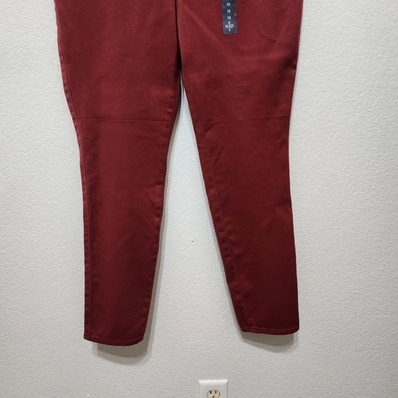 NWT NYDJ Rust Ami Skinny Legging Jeans Size 10 - Picture 6 of 9